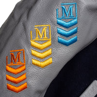 MDB Brand Men's Letterman Jacket