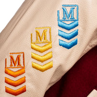 MDB Brand Men's Letterman Jacket