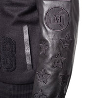 MDB Brand Women's Letterman Jacket