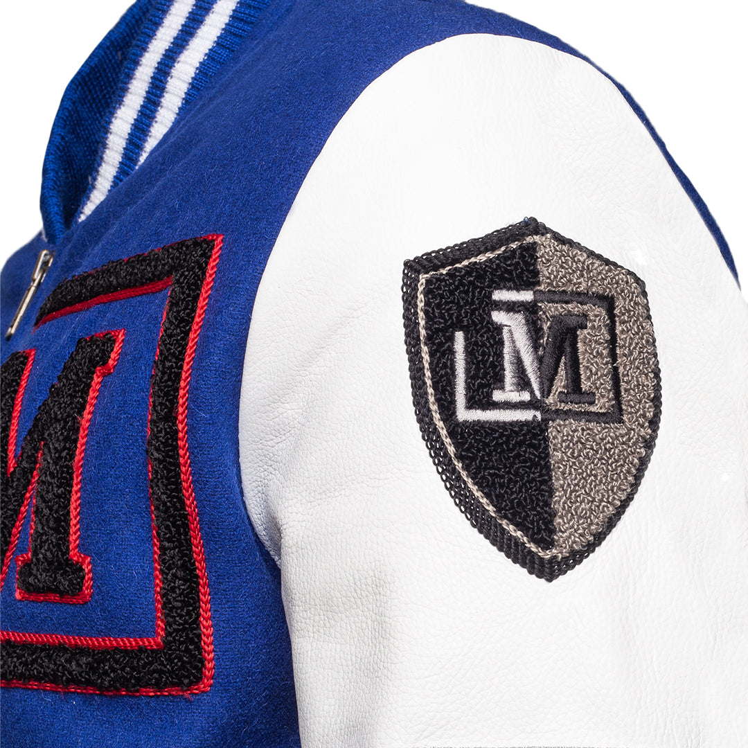 MDB Brand Men's Letterman Jacket