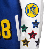 MDB Brand Men's Letterman Jacket