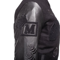 MDB Brand Women's Letterman Jacket