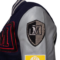 MDB Brand Men's Letterman Jacket