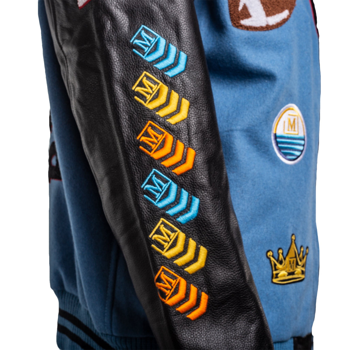 MDB Brand Women's Letterman Jacket