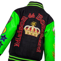 MDB Brand Kids Letterman Jacket