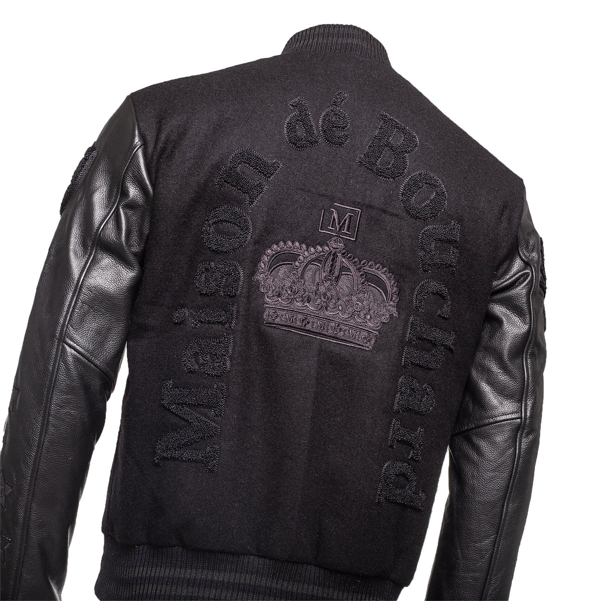 MDB Brand Men's Letterman Jacket