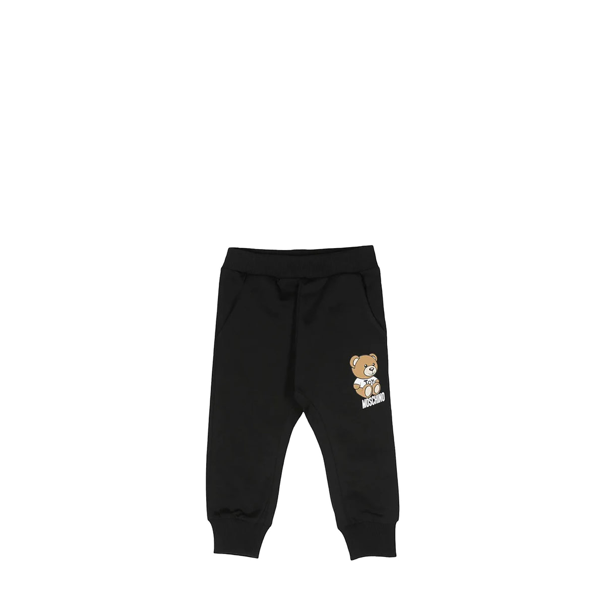 Moschino Kids Toddler's Sweatpants with Toy Bear Logo