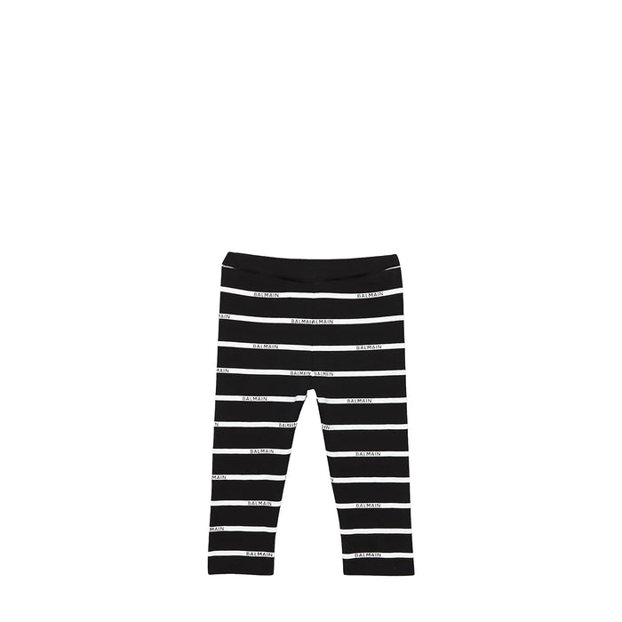 Balmain Kids Toddler's Stripe Leggings