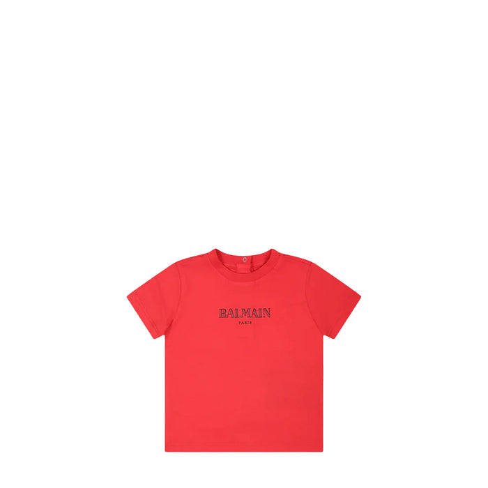 Balmain Kids Toddler's Classic Logo T-Shirt