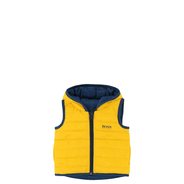 Hugo Boss Kids Toddler's Reversible Down Puffer Vest