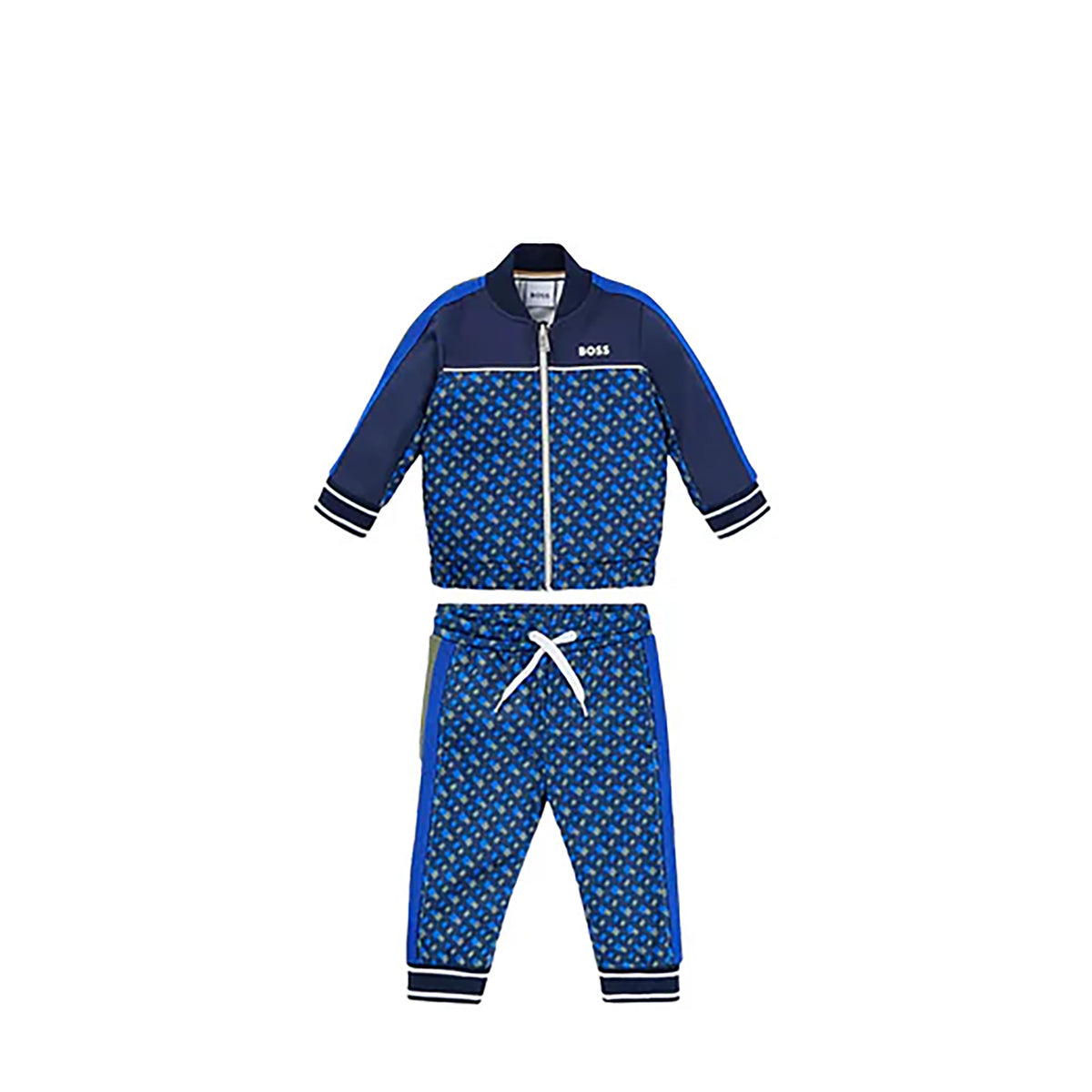 Hugo Boss Kids Toddler's Monogram Tracksuit