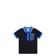 Hugo Boss Kids Toddler's Contrast Collar Polo Shirt