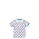 Hugo Boss Kids Toddler's All Over Print Logo Polo