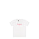 Balmain Kids Toddler's Neon Logo Short Sleeve T-Shirt