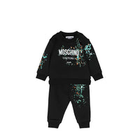 Moschino Kids Toddler's Paint Splatter Fleece Sweatsuit