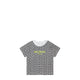 Balmain Kids Toddler's Monogram Logo Short Sleeve T-Shirt