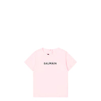 Balmain Kids Toddler's Logo T-shirt