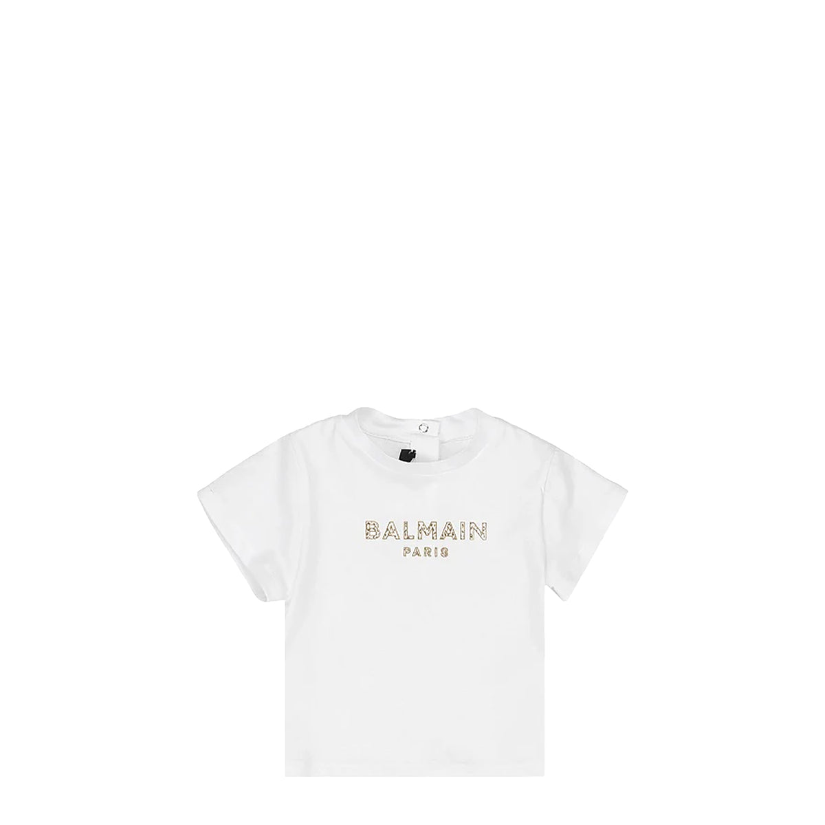 Balmain Kids Toddler's Front Logo T-shirt