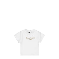 Balmain Kids Toddler's Front Logo T-shirt