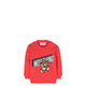 Moschino Kids Toddler's Chenille Teddy Bear Logo Sweatshirt