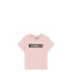 Moschino Kids Toddler's Big Logo Cotton T-Shirt