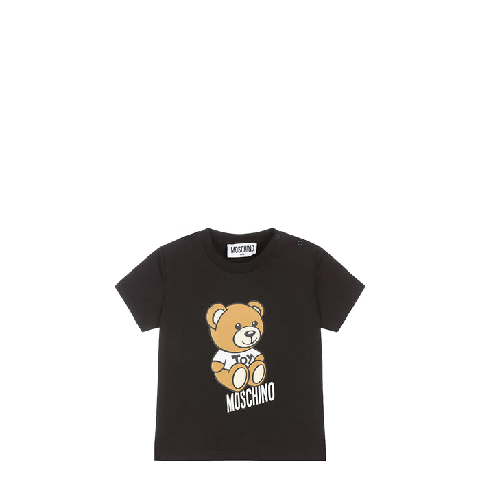 Moschino Kids Toddler's Bear Toy Logo T-Shirt