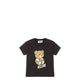 Moschino Kids Toddler's Bear Toy Logo T-Shirt