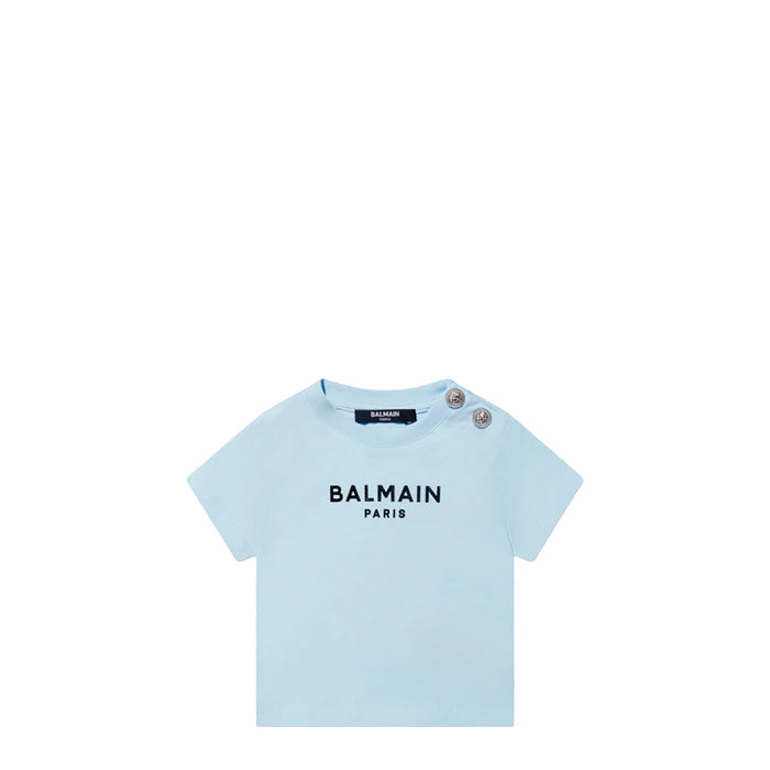 Balmain Kids Toddler's Classic Logo T-Shirt