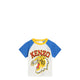 Kenzo Kids Toddler's Varsity Tiger Logo Raglan Short Sleeve T-Shirt