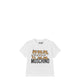 Moschino Kids Toddler's Triple Teddy Bears Logo T-Shirt