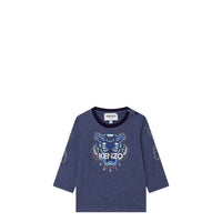 Kenzo Kids Toddler's Tiger Logo Long Sleeve T-Shirt