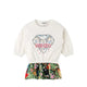 Kenzo Kids Toddler's Jungle Theme Sweatshirt/Dress Set