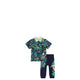 Kenzo Kids Toddler's Jungle Print Polo and Pants Set