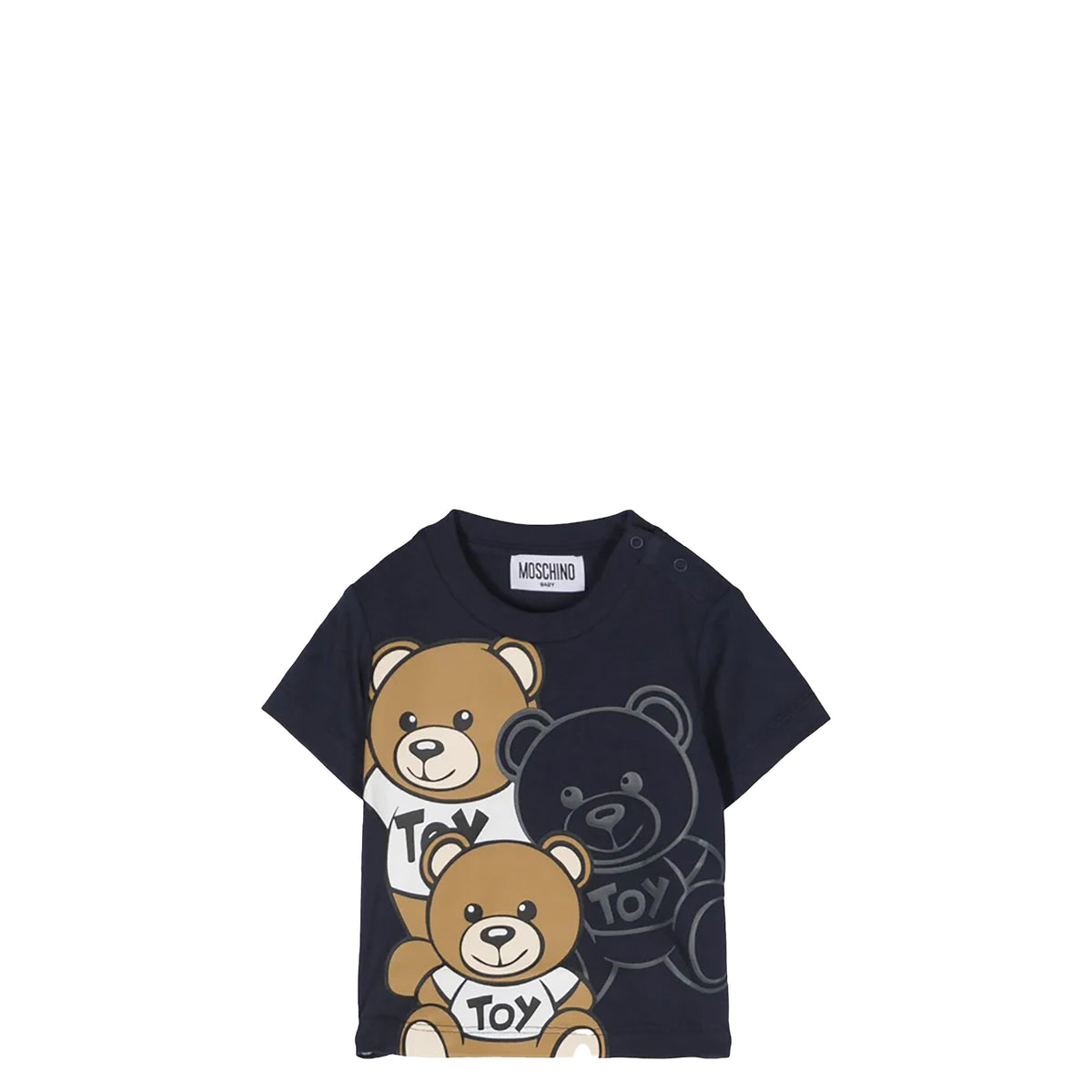 Moschino Kids Toddler's Teddy Friends Bear Logo T-Shirt