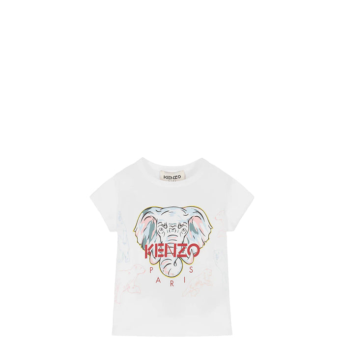 Kenzo Kids Toddler's Elephant Logo T-Shirt