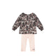 Kenzo Kids Toddler's All Over Elephant Print Shirt/Leggings Set