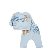 Kenzo Kids Toddler's 2pc Jungle Animal Cotton Sweatsuit