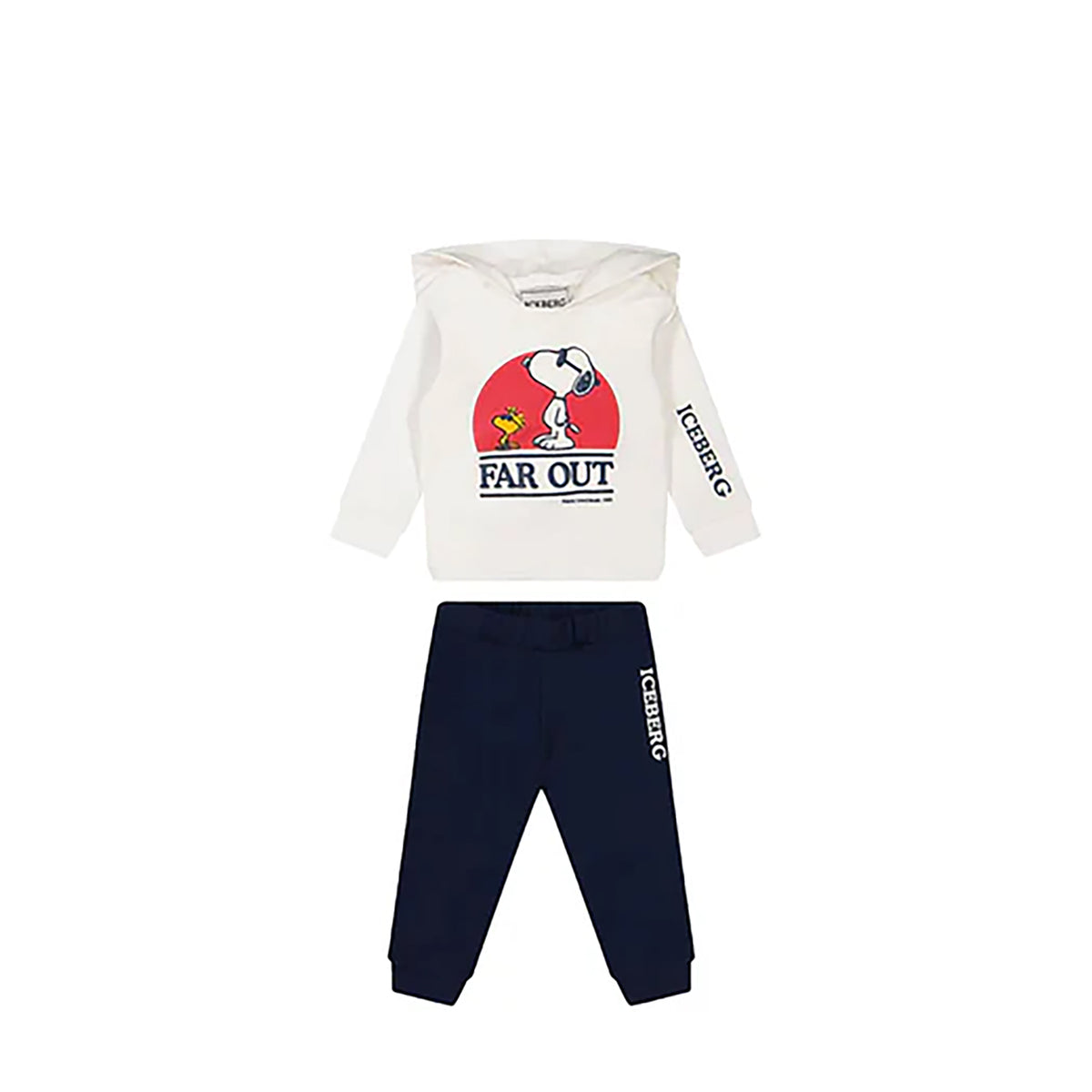 Iceberg Kids Toddler's Peanuts 2-Piece Sweatsuit Set