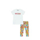 Moschino Kids Toddler's Teddy Bear Logo T-Shirt/Leggings Set