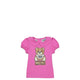 Moschino Kids Toddler's Teddy Bear Collared T-Shirt