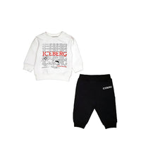 Iceberg Kids Toddler's 'Have A Nice Day' Crew Sweatsuit