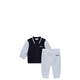 Hugo Boss Kids Toddler's Zip-Up Tracksuit Set