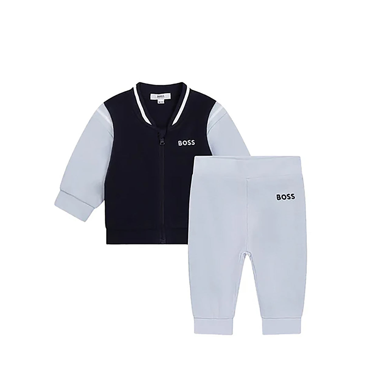 Hugo Boss Kids Toddler's Zip-Up Tracksuit Set