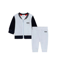 Hugo Boss Kids Toddler's Velour Tracksuit Set