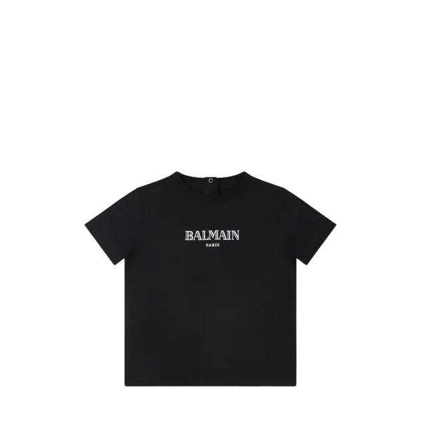 Balmain Kids Toddler's Classic Logo T-Shirt