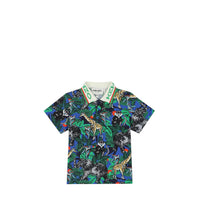 Kenzo Kids Toddler's Jungle Print Polo and Pants Set