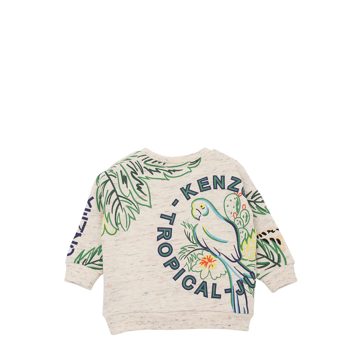 Kenzo Kids Toddler's Jungle Safari Crewneck Sweatshirt