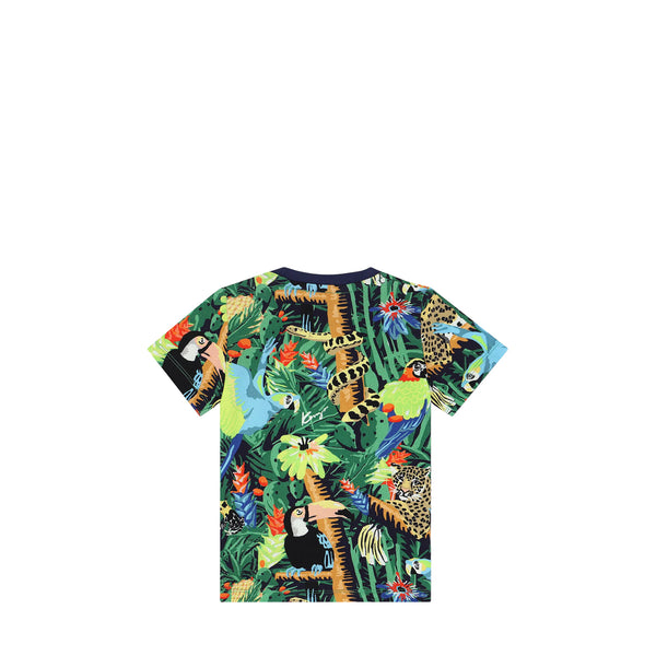 Kenzo Kids Toddler's Jungle Story Pique T-Shirt