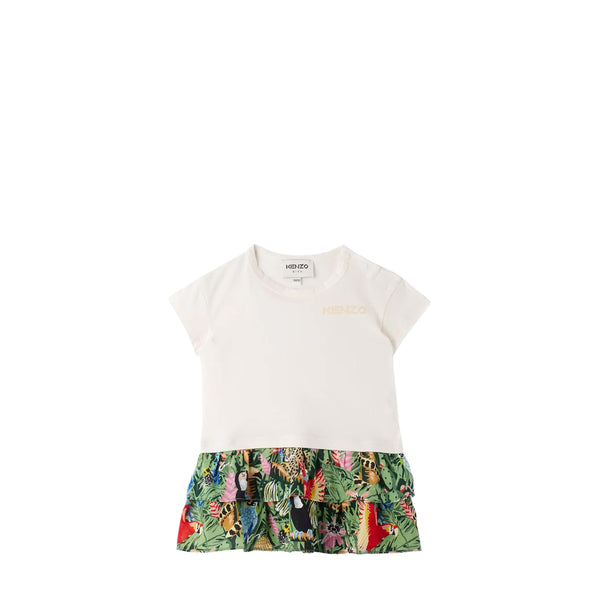 Kenzo Kids Toddler's Jungle Theme Sweatshirt/Dress Set