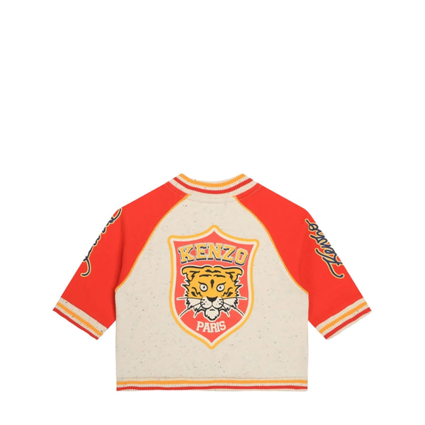 Kenzo Kids Toddler's Varsity Fleece Jacket